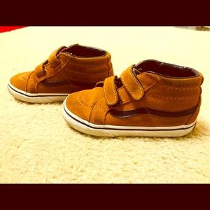Vans Sk8 Hi- Toddler size 9
